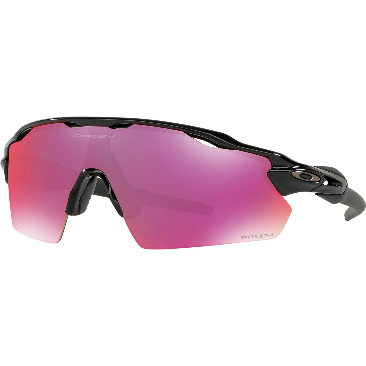 Image of Oakley Radar EV Path Prizm Sunglasses Polished Black/Prizm Field, One Size