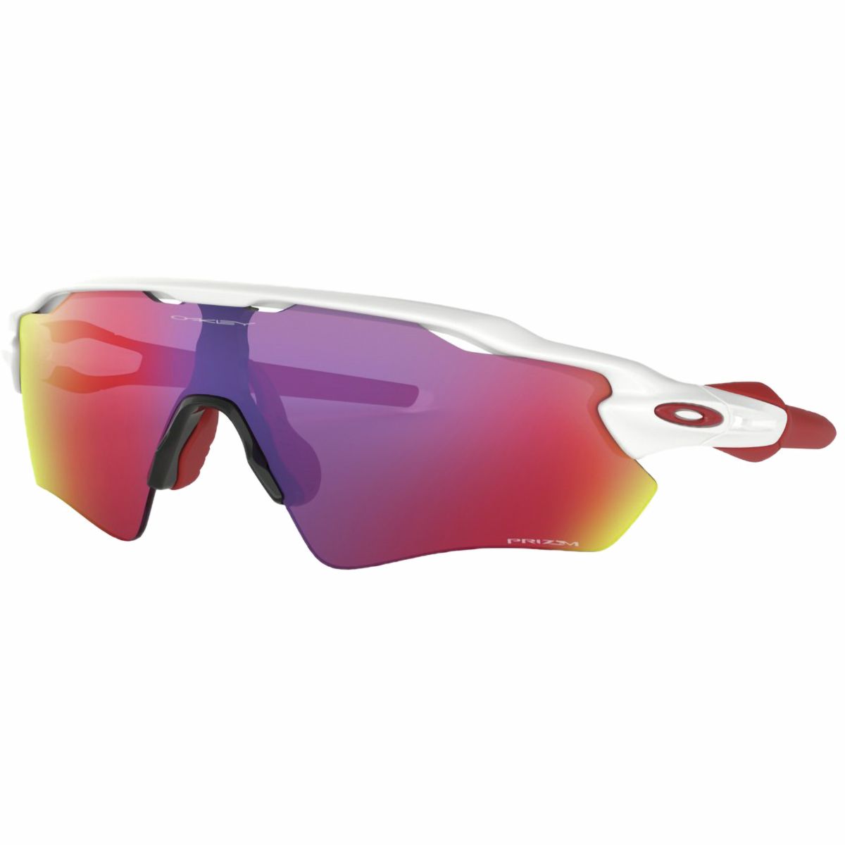 Image of Oakley Radar EV Path Prizm Sunglasses Polished White/Prizm Road, One Size