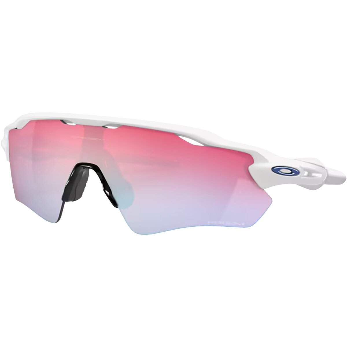 Image of Oakley Radar EV Path Prizm Sunglasses Polished White/Prizm Snow, One Size