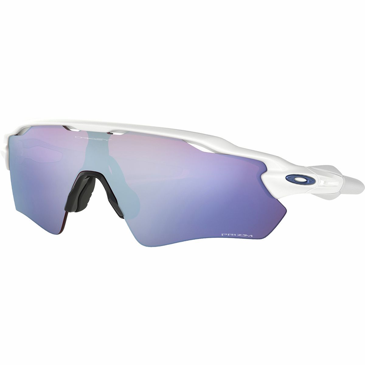 Image of Oakley Radar EV Path Prizm Sunglasses Polished White/Prizm Snow, One Size
