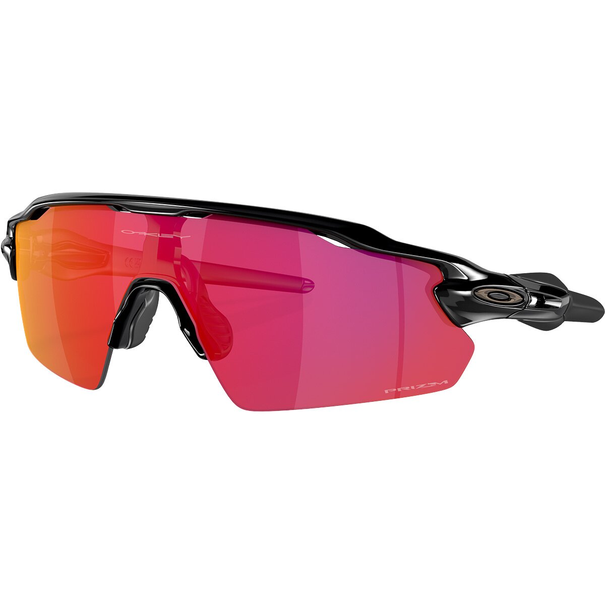 Image of Oakley Radar EV Pitch Prizm Sunglasses Polished Black/Prizm Field, One Size