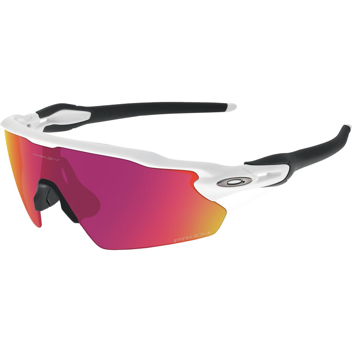 Image of Oakley Radar EV Pitch Prizm Sunglasses Polished White/Prizm BB Outfield, One Size