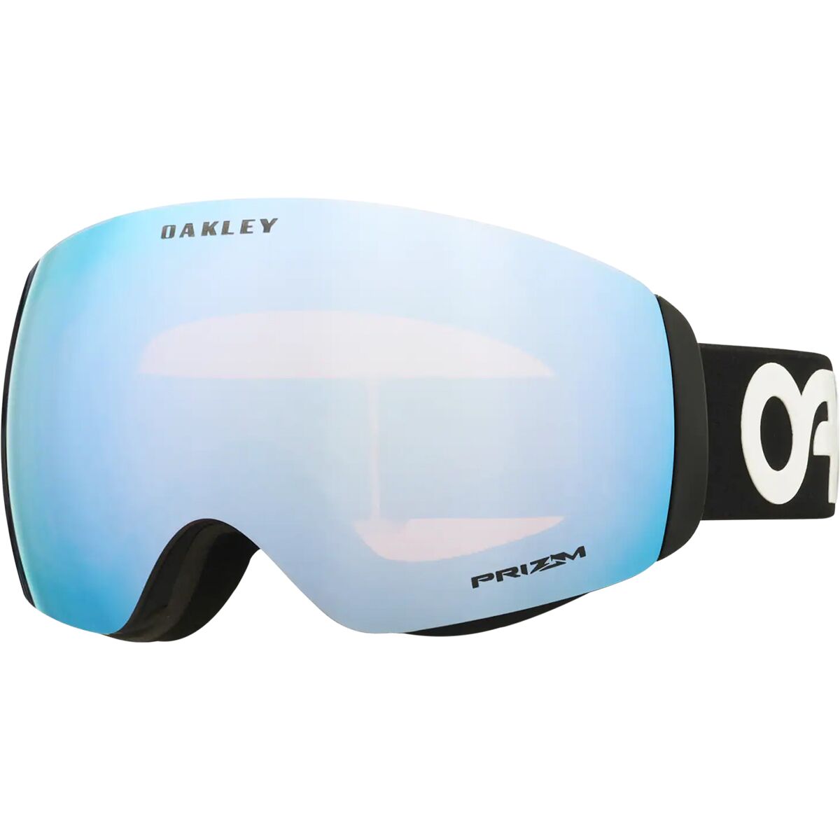 Oakley Flight Deck M Prizm Goggles Matte Black/Prizm Black Iridium, One Size