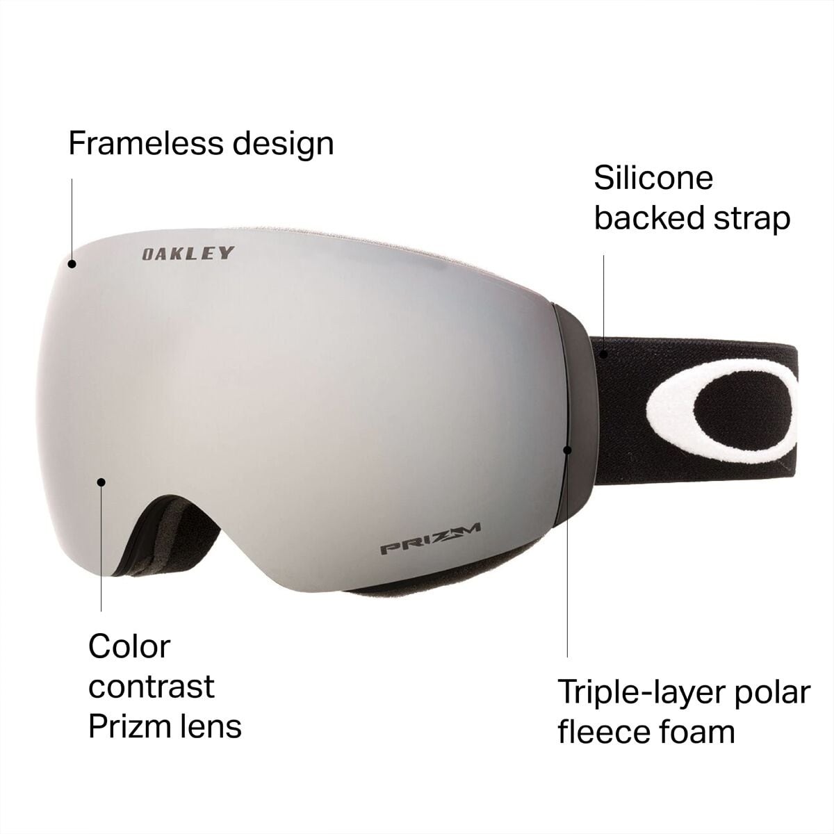 Oakley Flight Deck M Prizm Goggles Ski