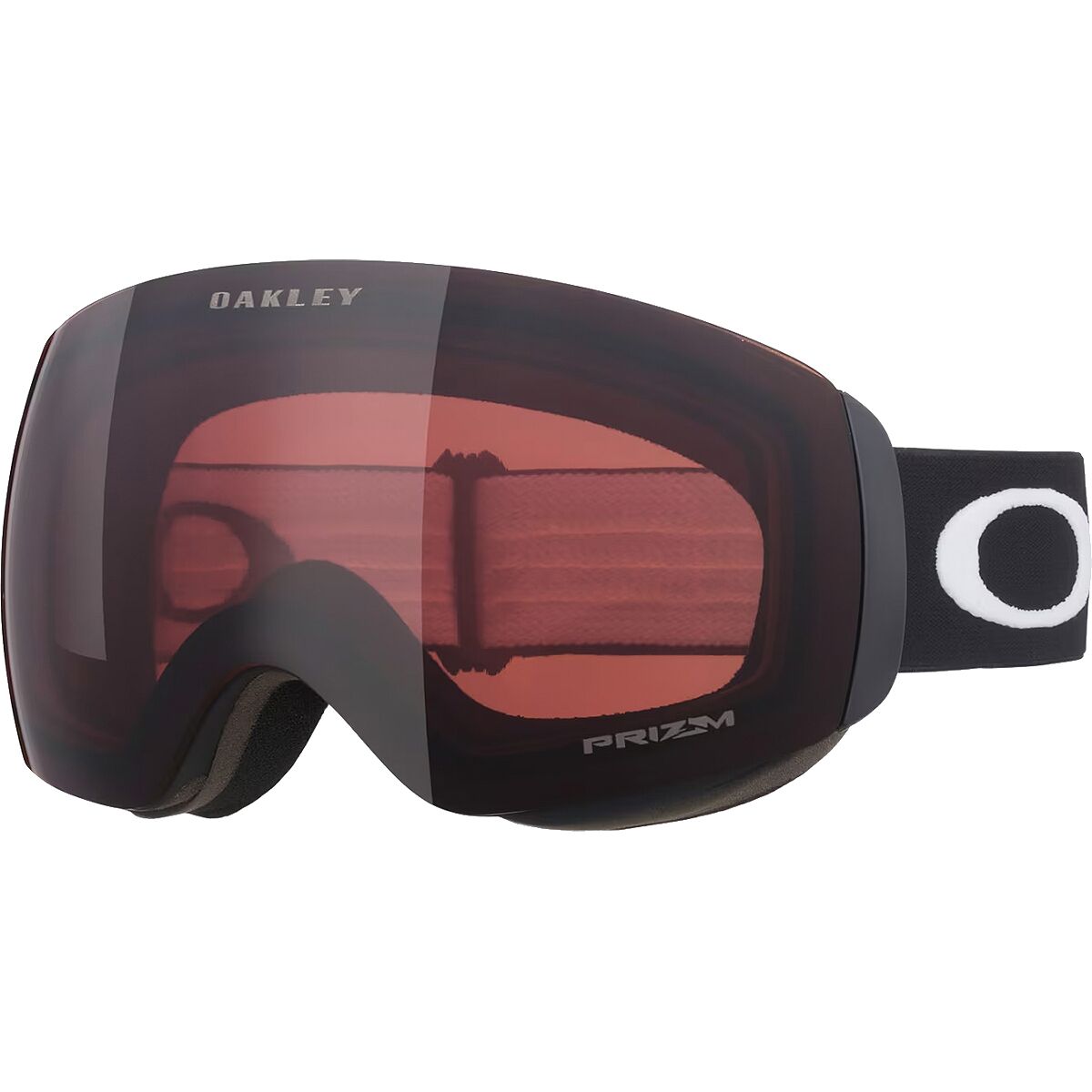 Image of Oakley Flight Deck M Prizm Goggles Matte Black/Prizm Garnet, One Size