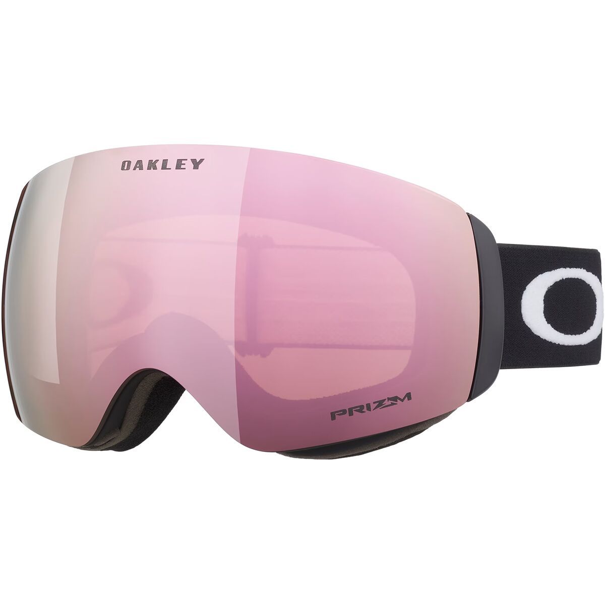 Image of Oakley Flight Deck M Prizm Goggles Matte Black/Prizm Rose Gold, One Size