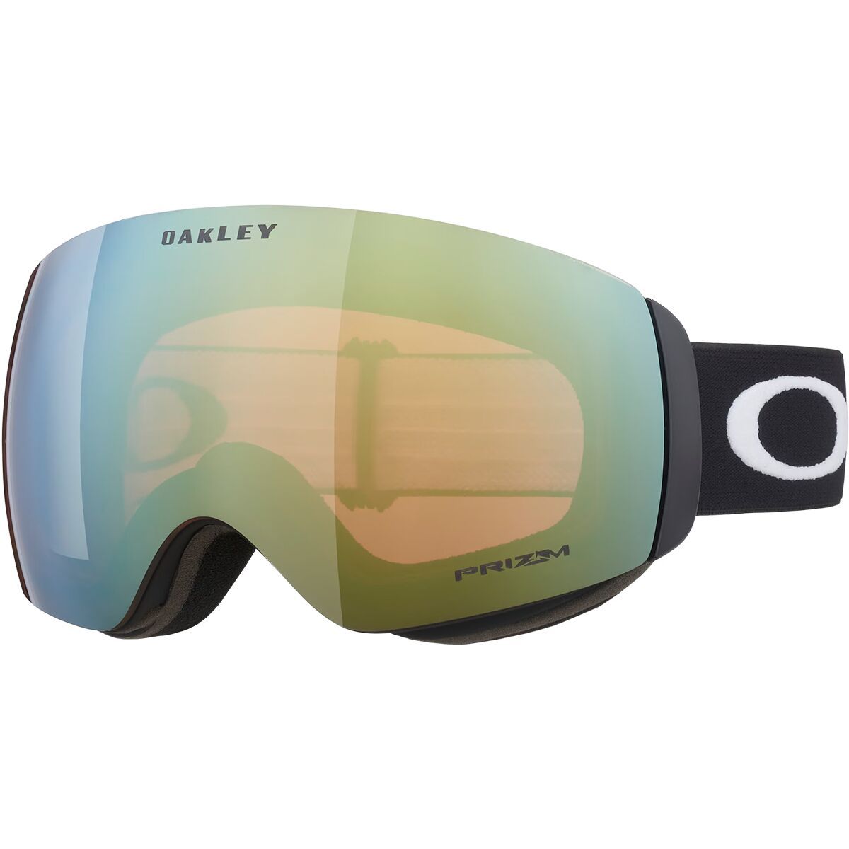 Image of Oakley Flight Deck M Prizm Goggles Matte Black/Prizm Sage Gold, One Size