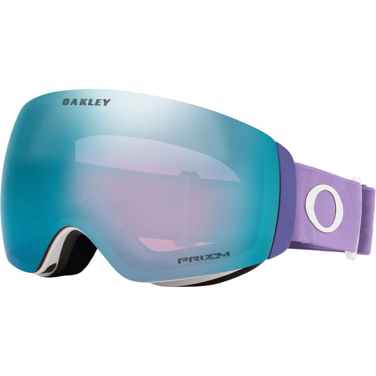 Image of Oakley Flight Deck M Prizm Goggles Matte Lilac, One Size