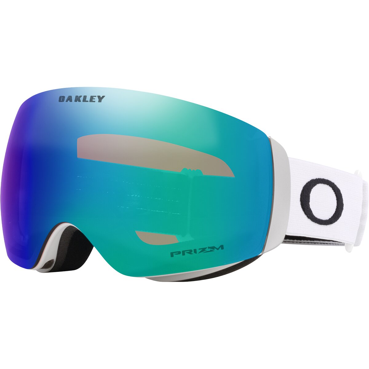 Image of Oakley Flight Deck M Prizm Goggles Matte White, One Size