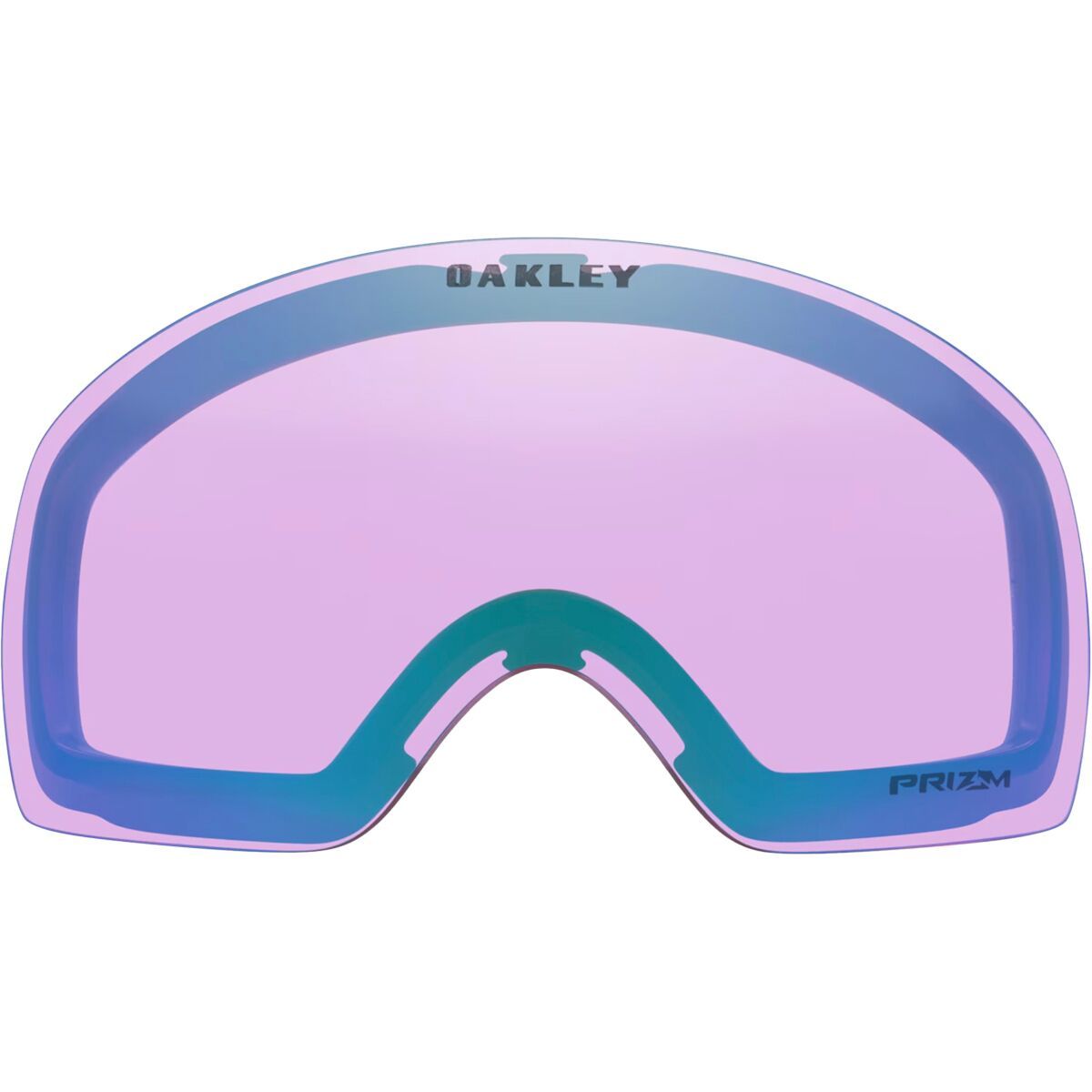 Image of Oakley Flight Deck M Goggles Replacement Lens Prizm Iced Irid, One Size