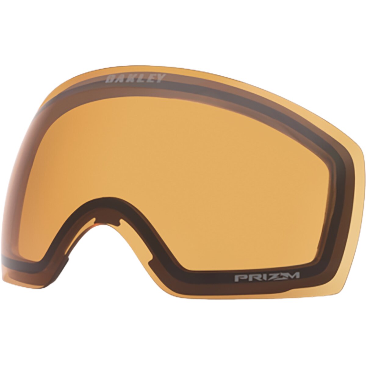 Image of Oakley Flight Deck M Goggles Replacement Lens Prizm Persimmon, One Size