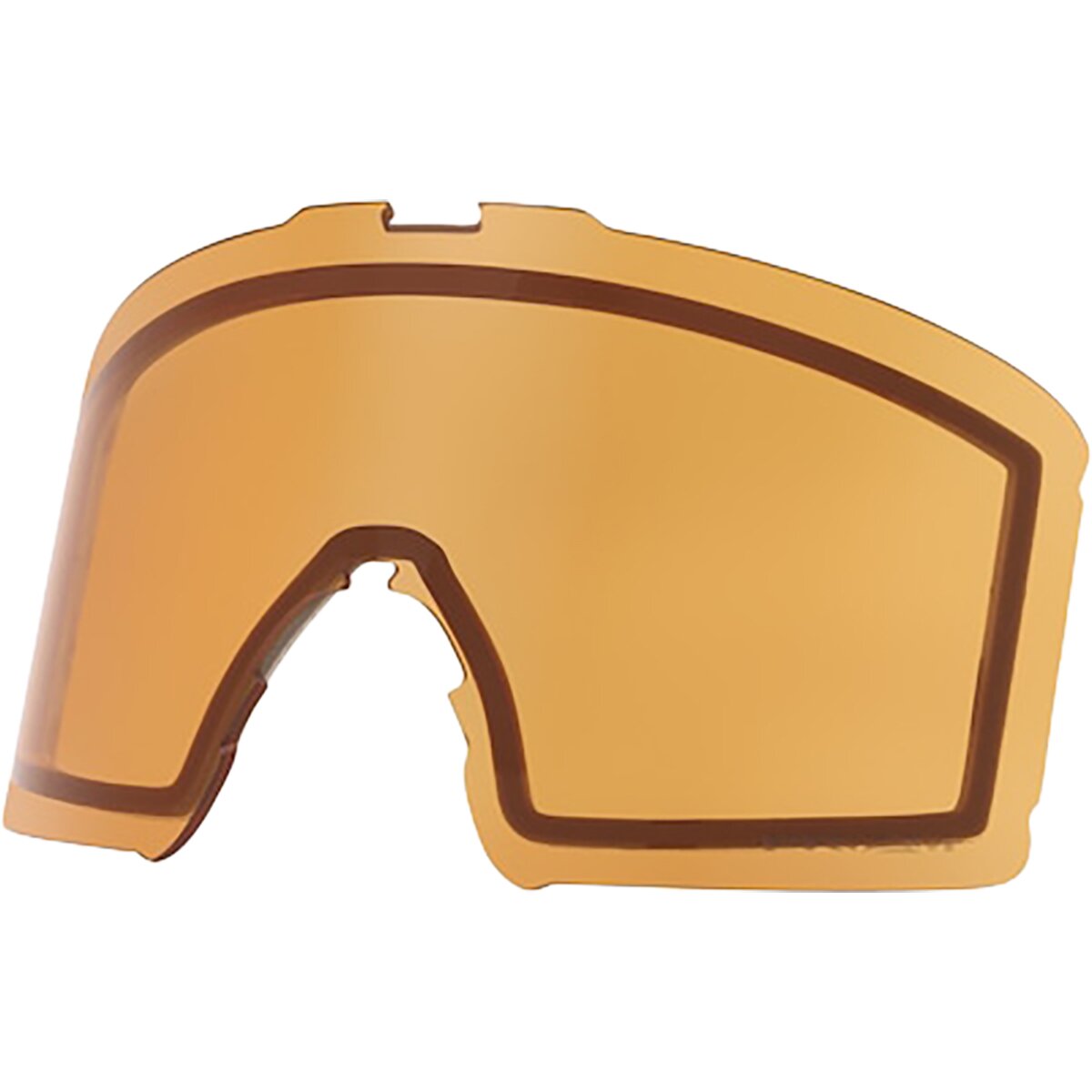 Image of Oakley Line Miner Prizm Goggles Replacement Lens Prizm Persimmon, One Size