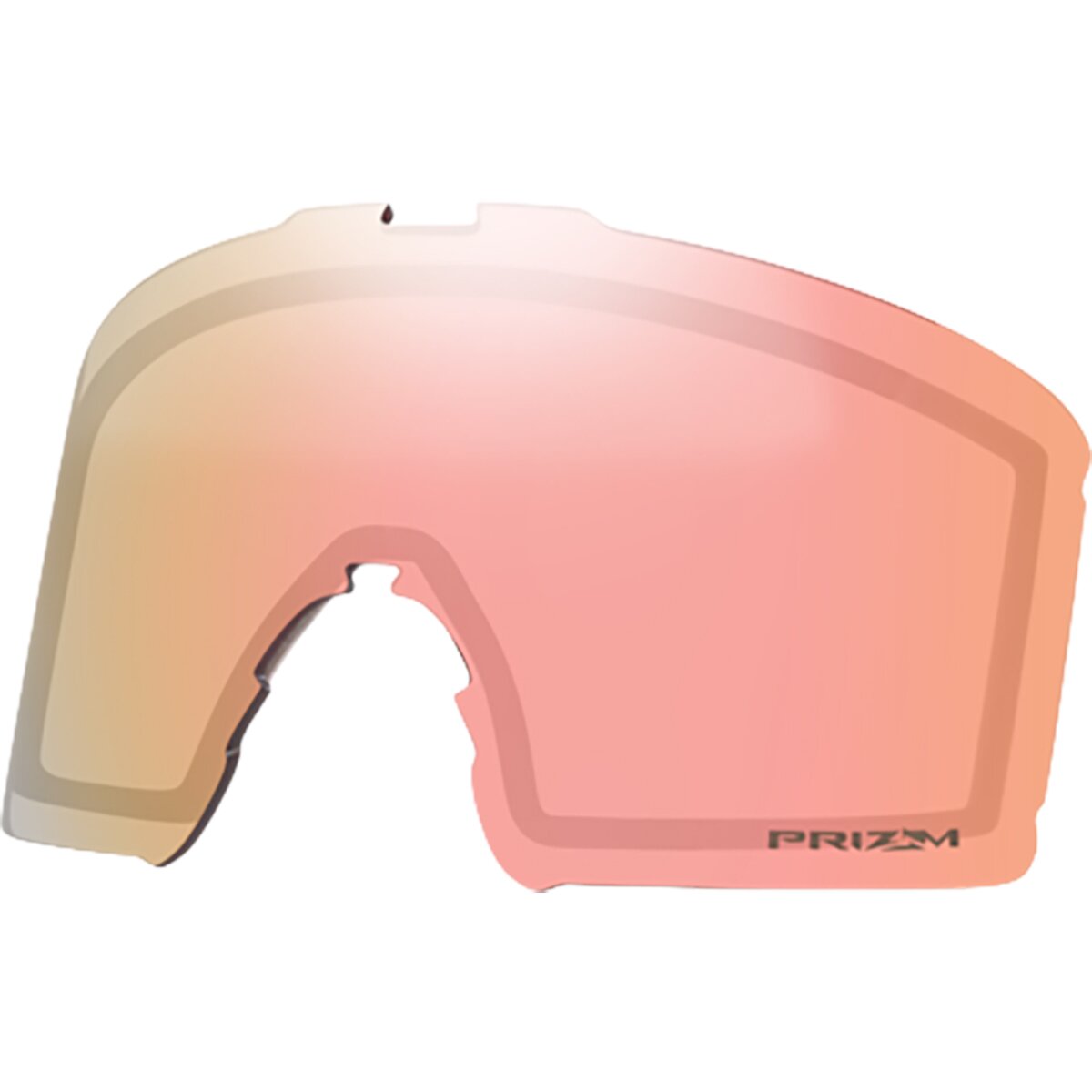 Image of Oakley Line Miner Prizm Goggles Replacement Lens Prizm Rose Gold, One Size
