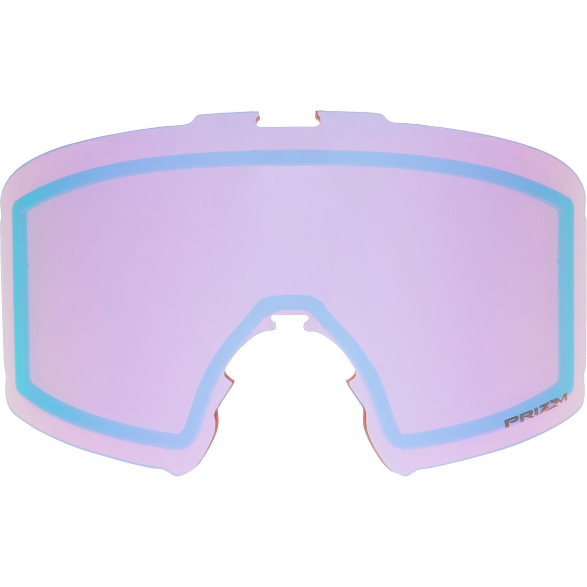 Image of Oakley Line Miner Prizm Goggles Replacement Lens Prizm Sapphire Irid, One Size