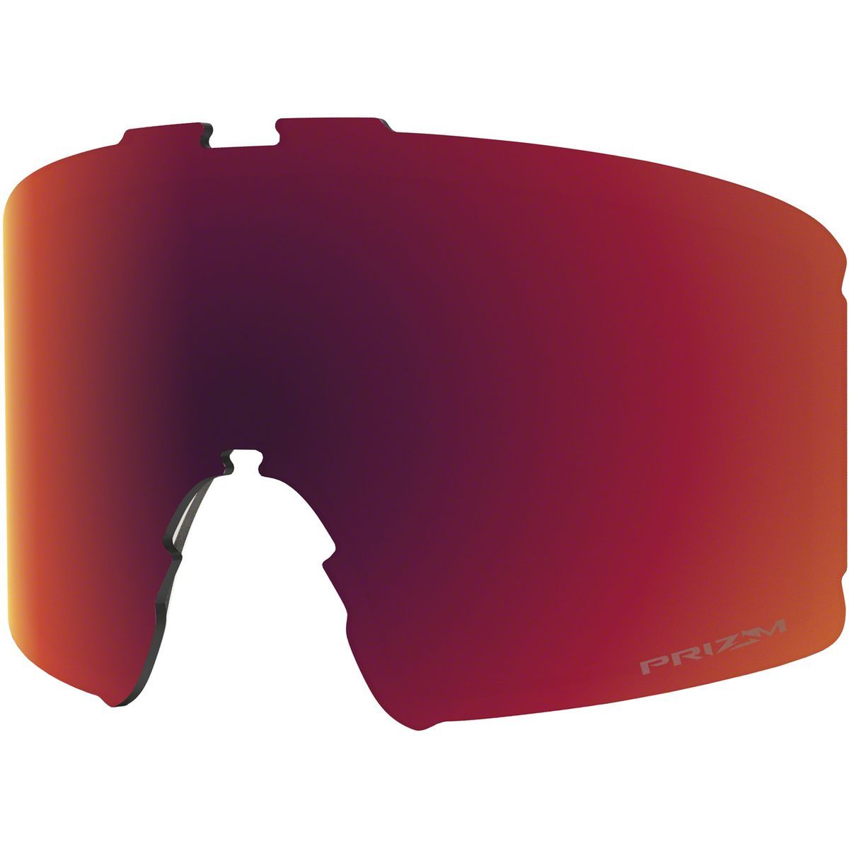 Image of Oakley Line Miner Prizm Goggles Replacement Lens Prizm Torch Irid, One Size