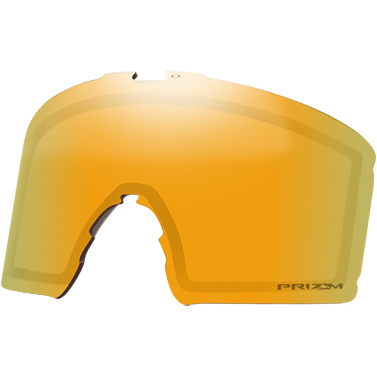 Image of Oakley Line Miner Prizm Goggles Replacement Lens Prizm Snow 24K Iridium, One Size