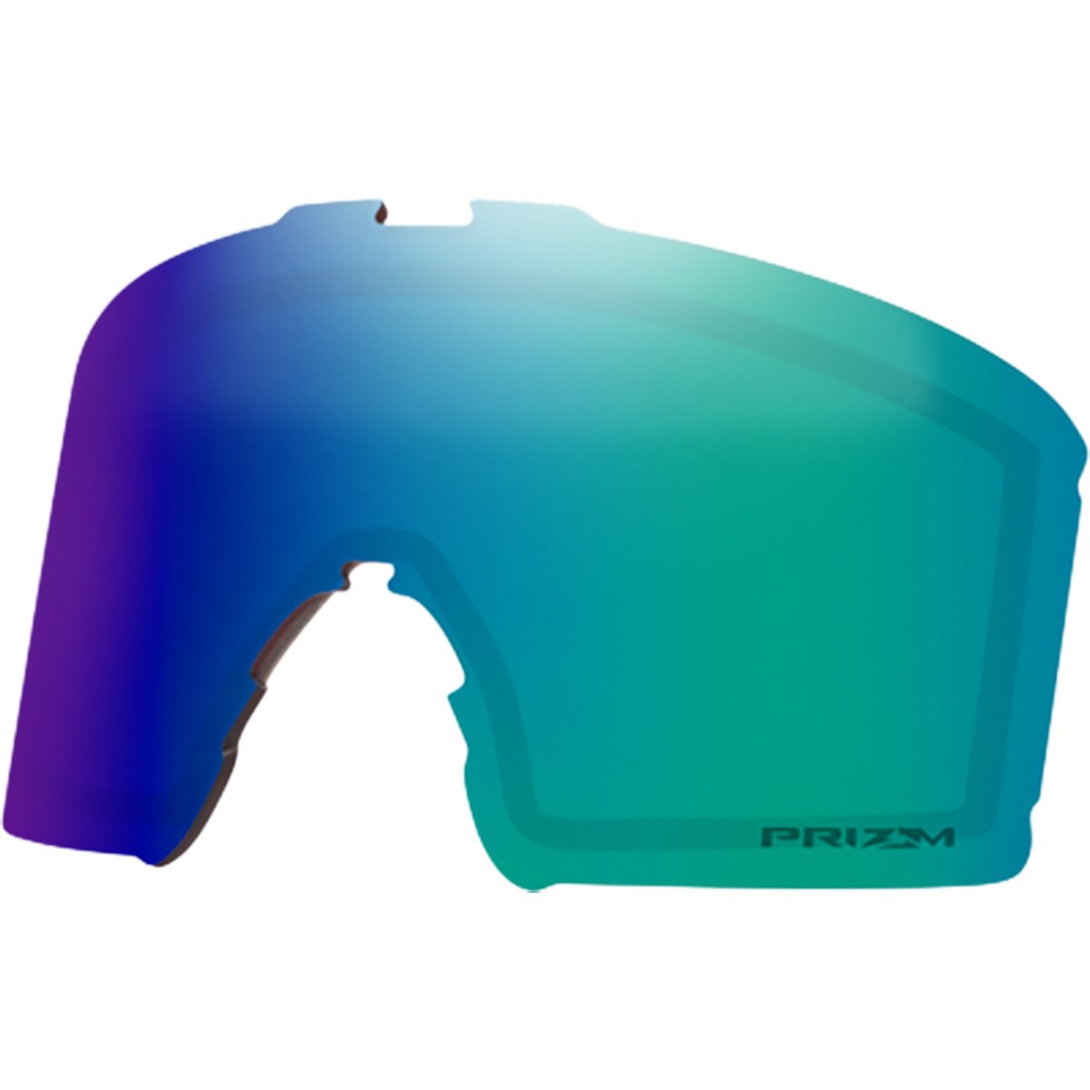 Image of Oakley Line Miner Prizm Goggles Replacement Lens Prizm Snow/Argon Iridium, One Size
