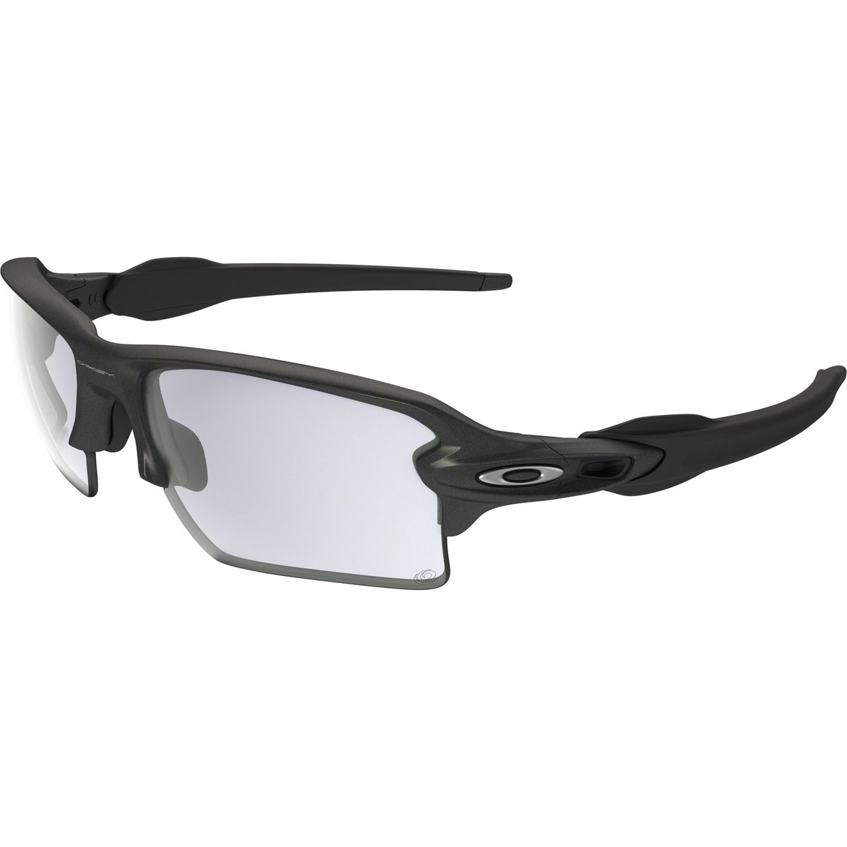 Image of Oakley Flak 2.0 XL Photochromic Sunglasses Steel /Clear To Black, One Size