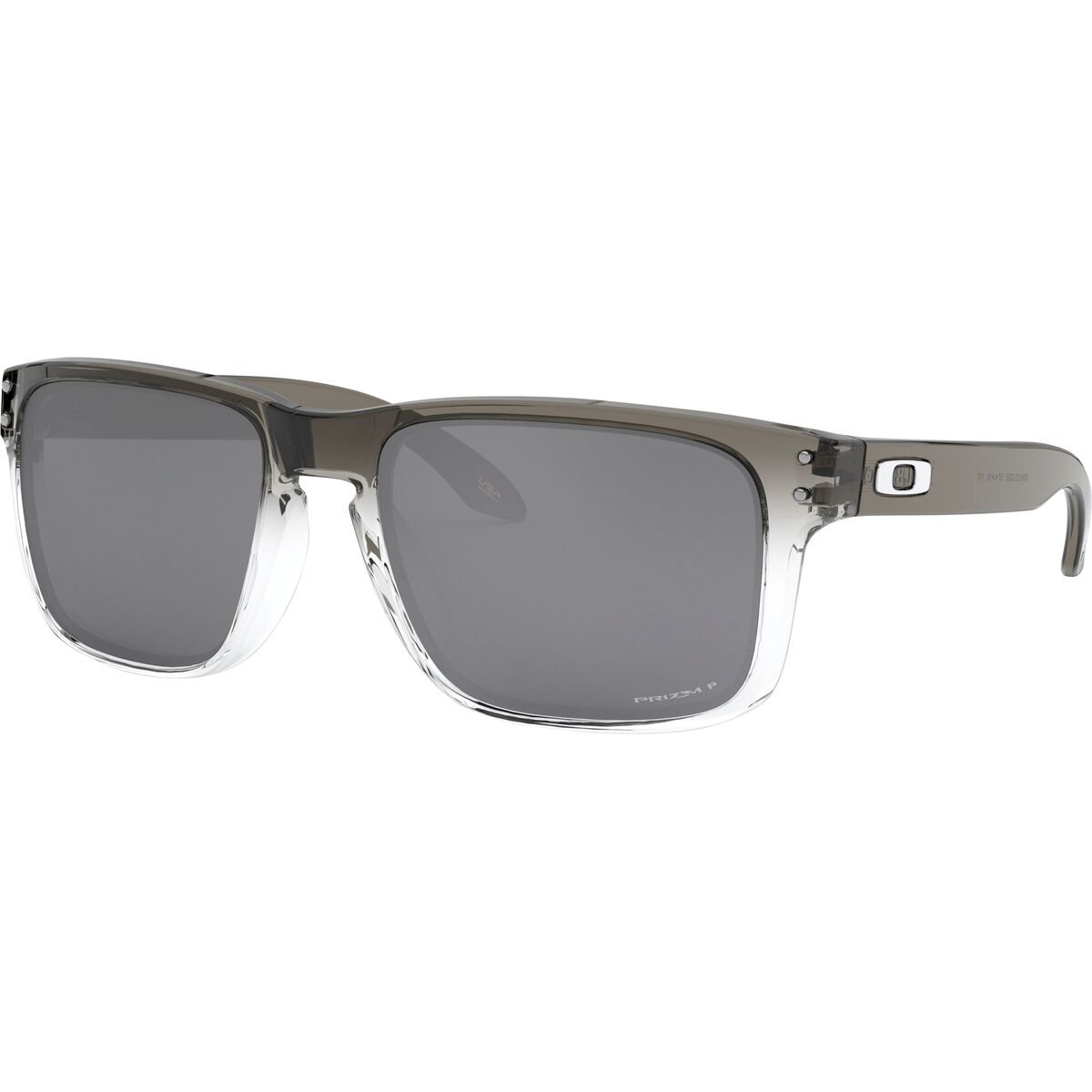 Image of Oakley Holbrook Prizm Polarized Sunglasses Dark Ink Fade/PRIZM Black Polar, One Size