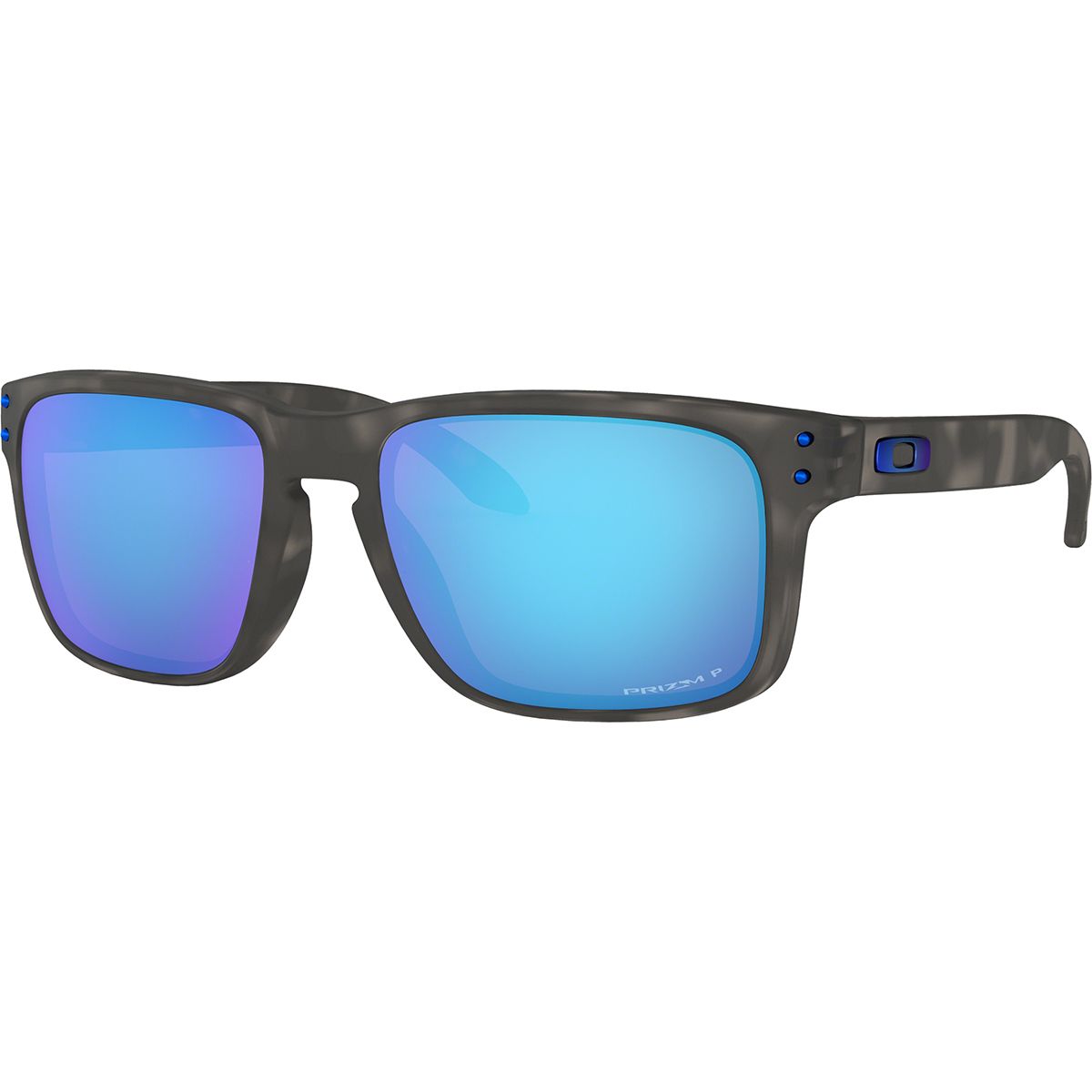 Image of Oakley Holbrook Prizm Polarized Sunglasses Matte Black Tortoise W, One Size