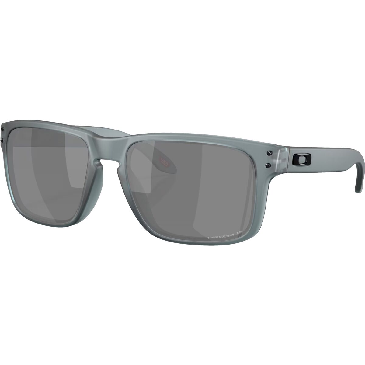 Image of Oakley Holbrook Prizm Polarized Sunglasses Matte Crystal Black/Prizm Black Polar, One Size