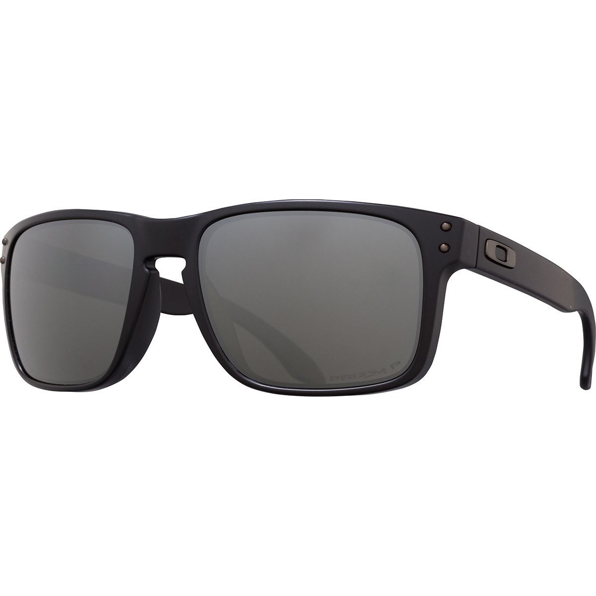 Image of Oakley Holbrook Prizm Polarized Sunglasses Mtt Black W/ Prizm Black Polar, One Size