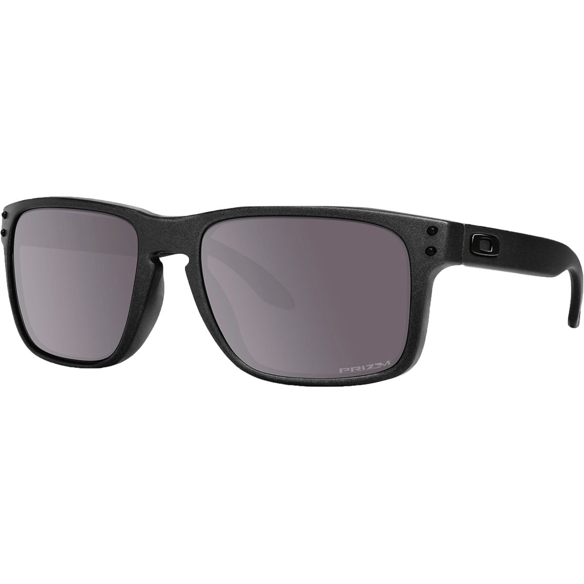 Image of Oakley Holbrook Prizm Polarized Sunglasses Steel/Prizm Daily Polar, One Size