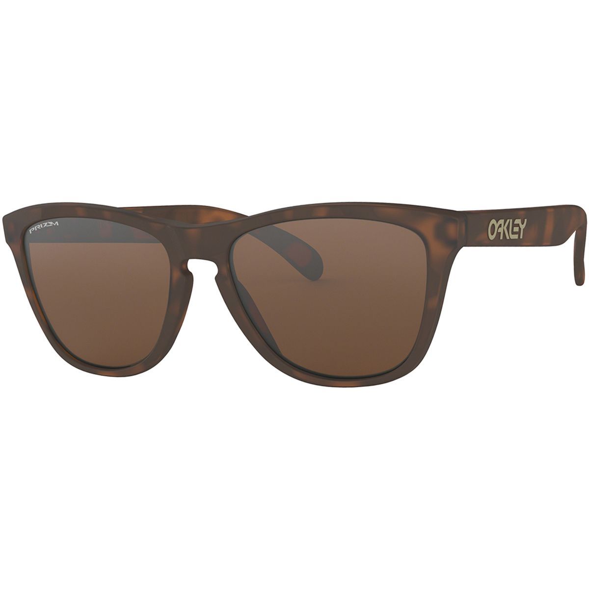 Image of Oakley Frogskins Prizm Sunglasses Matte Tort - Prizm Tungstn, One Size