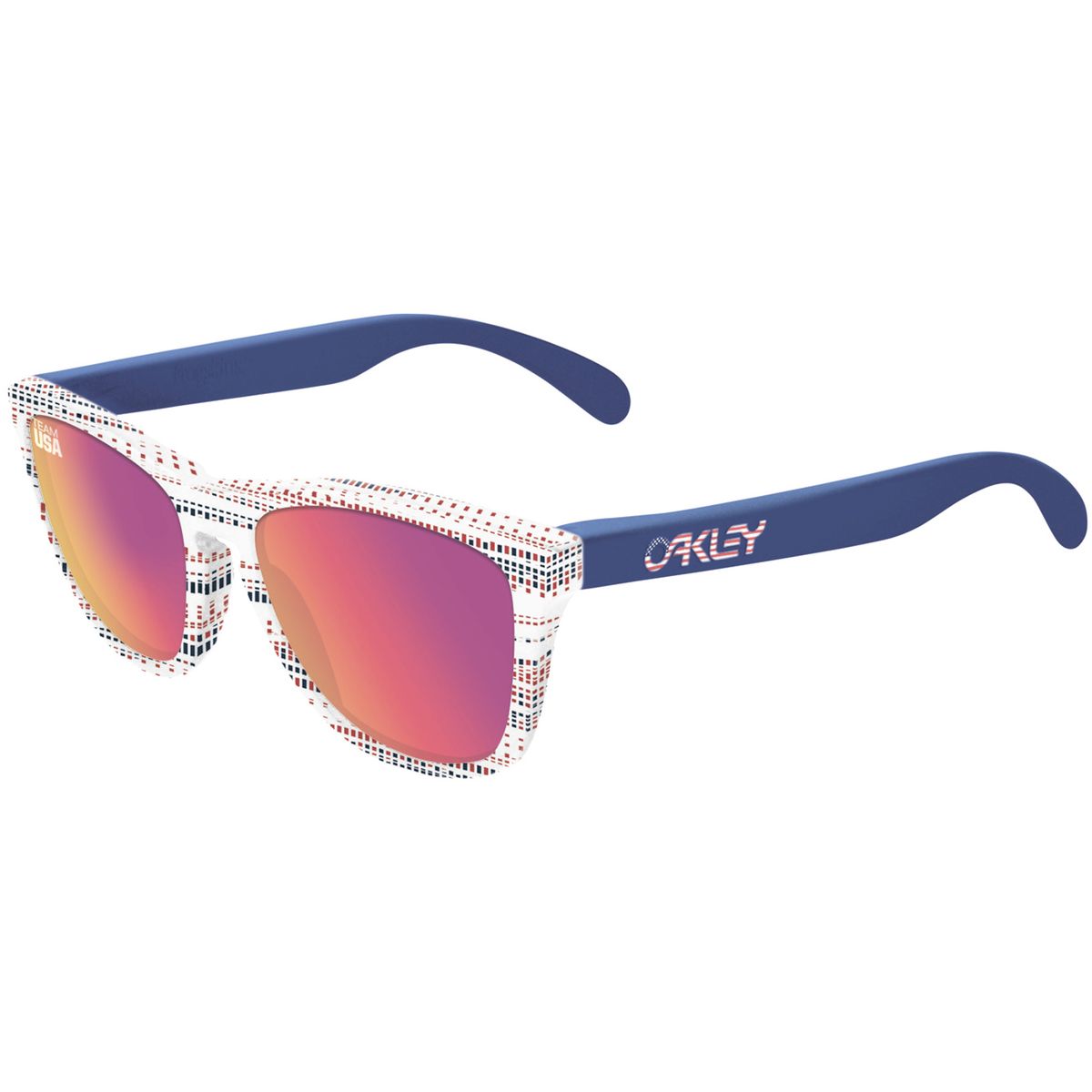 Oakley Team America Frogskin Oakley SI Frogskins USA Flag Matte Black/Prizm Black main image 4