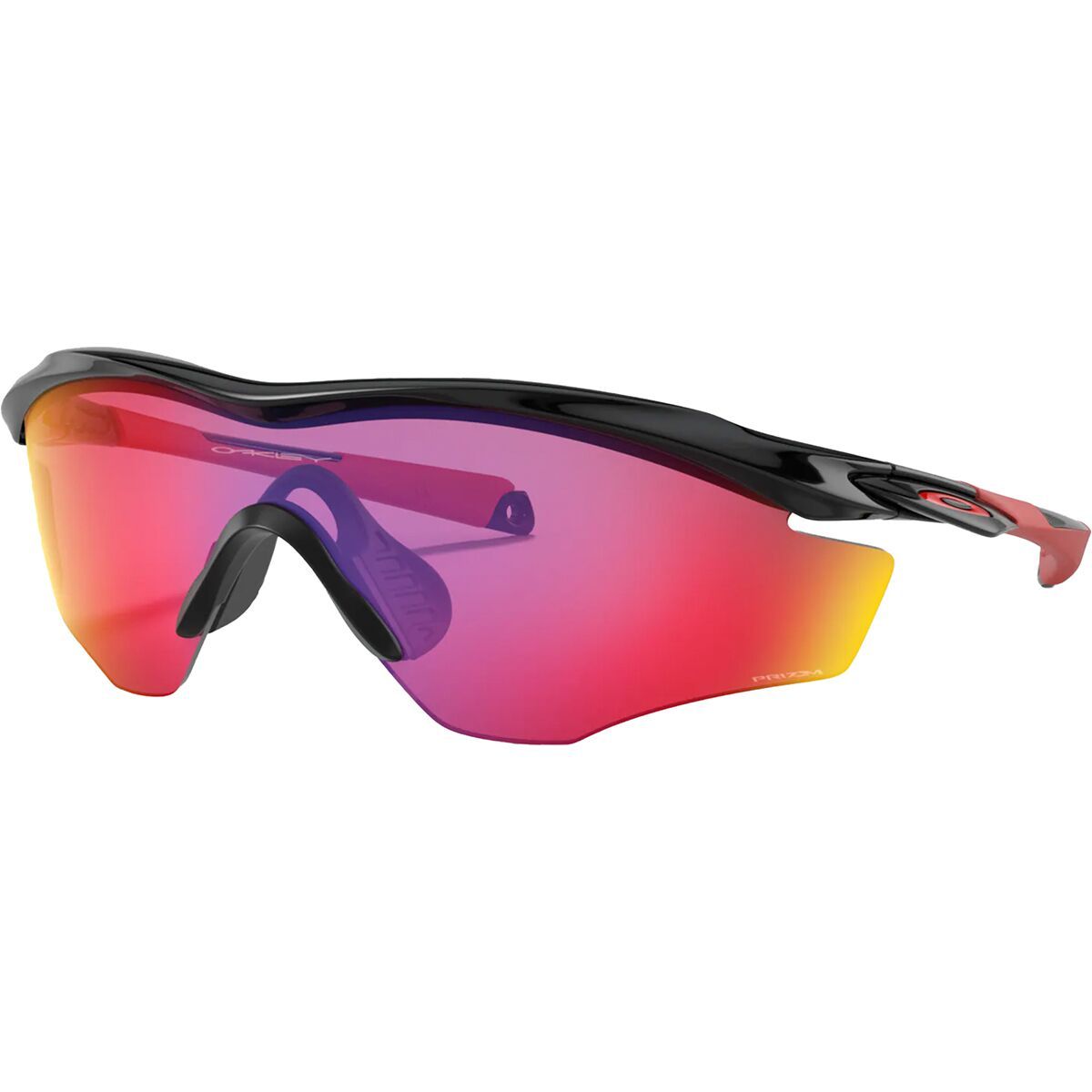 Image of Oakley M2 Frame XL Prizm Sunglasses Black /Prizmroad, One Size