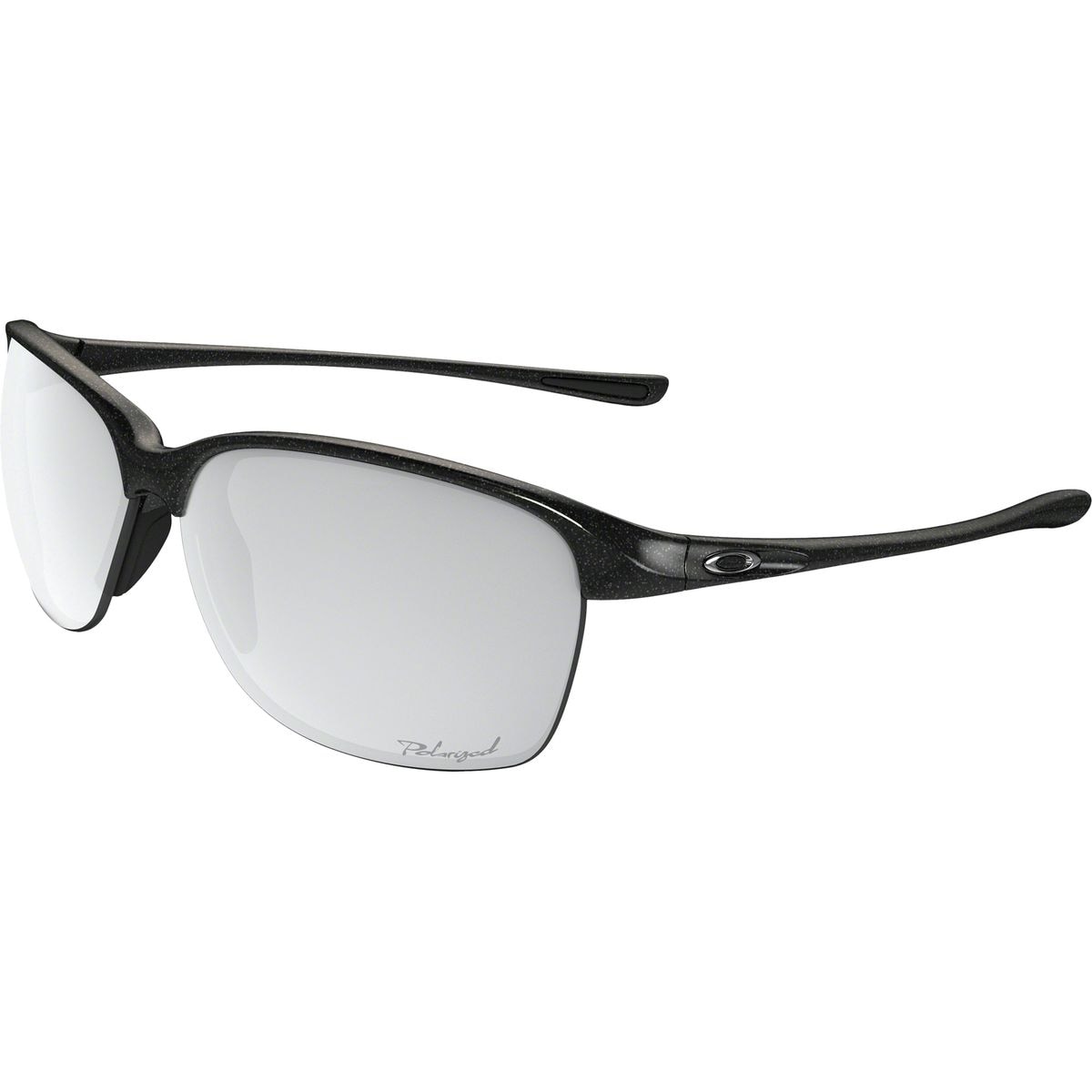 Oakley Unstoppable Polarized Sunglasses - Women's Metallic Black/Chrome Irid Polar One Size
