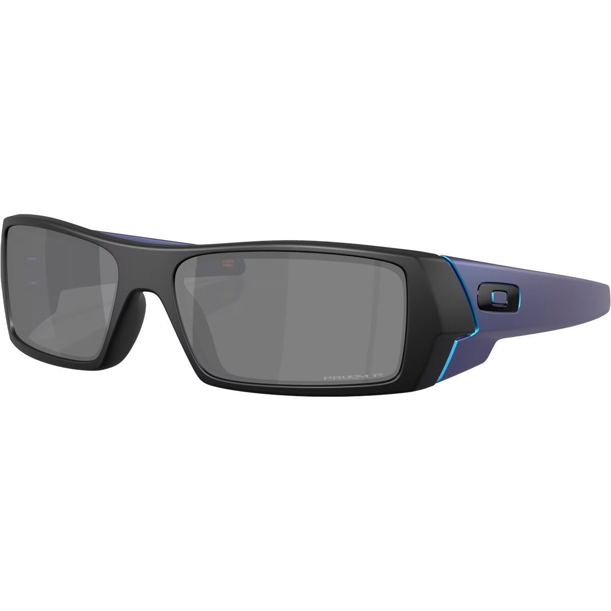 Image of Oakley Gascan Prizm Sunglasses - Men's Matte Black/Prizm Black Polar, One Size