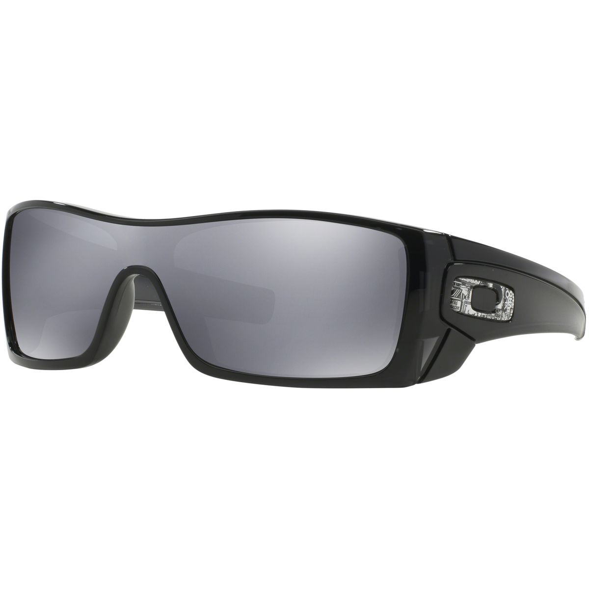 Image of Oakley Batwolf Prizm Sunglasses - Men's Black Ink/Prizm Black, One Size