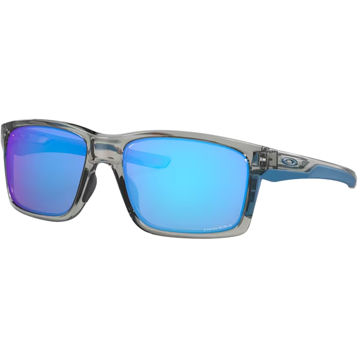 Image of Oakley Mainlink Prizm Sunglasses - Men's Grey Ink/PRIZM Sapphire, One Size