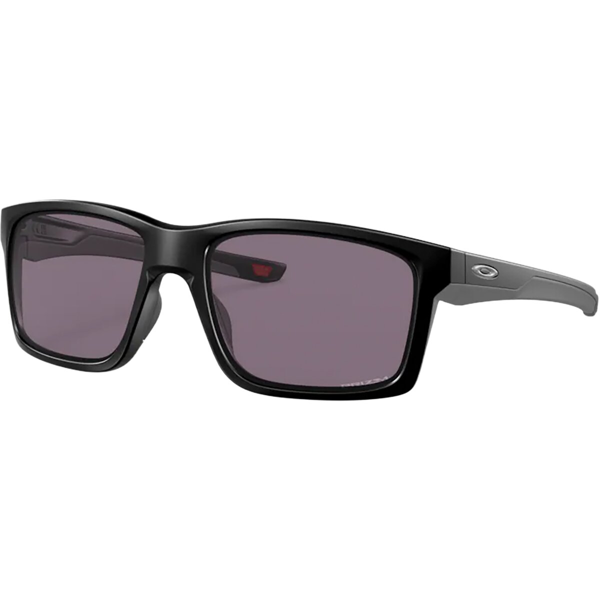 Image of Oakley Mainlink Prizm Sunglasses - Men's Matte Black/PRIZM Grey, One Size