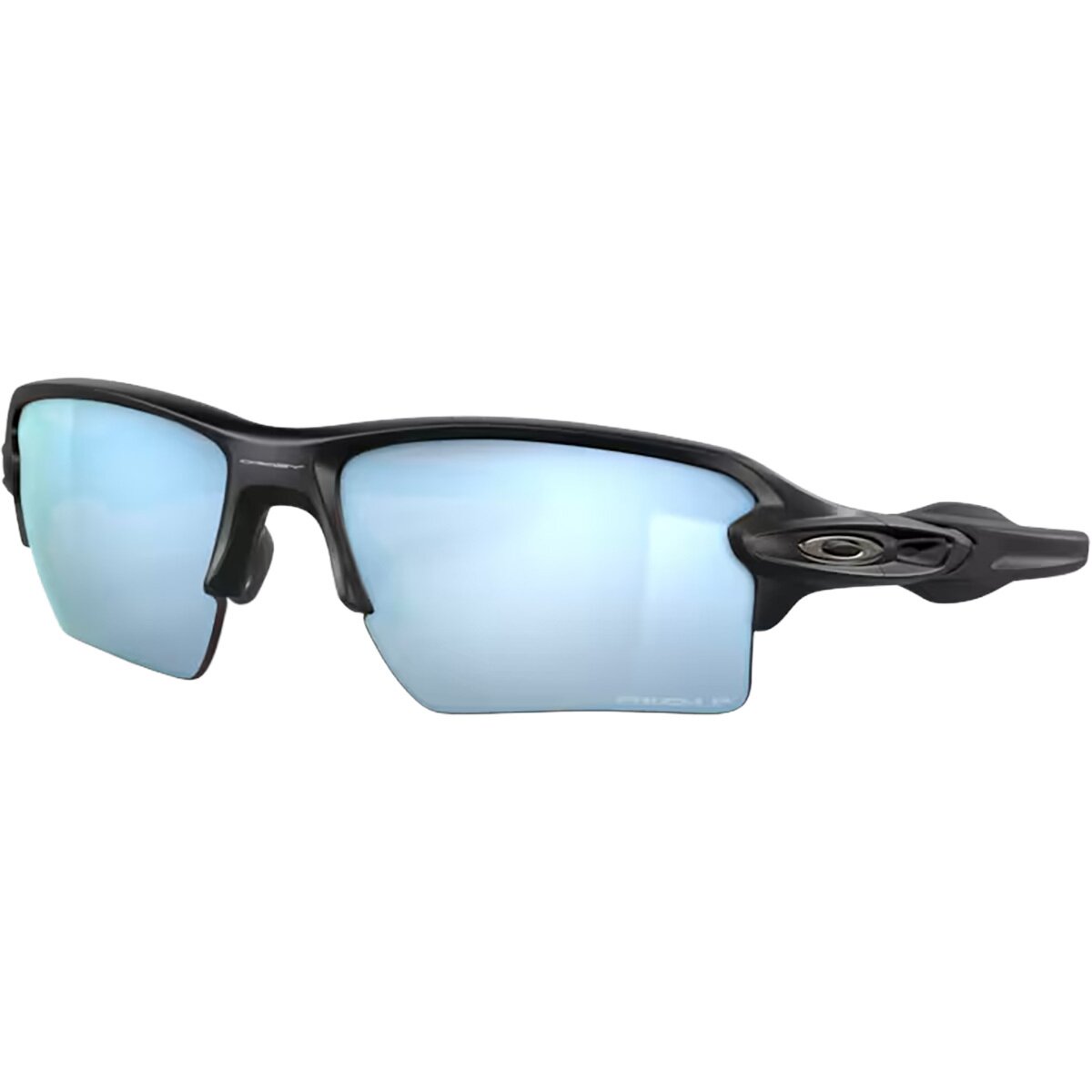 Image of Oakley Flak 2.0 XL Prizm Polarized Sunglasses Matte Black - Prizm Deep H2O, One Size