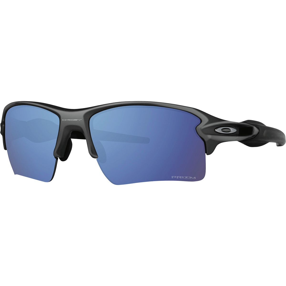Image of Oakley Flak 2.0 XL Prizm Polarized Sunglasses Matte Black - Prizm Deep H2O, One Size
