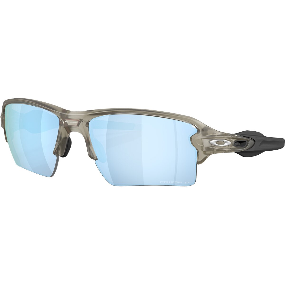 Image of Oakley Flak 2.0 XL Prizm Polarized Sunglasses Matte Grey Ink, One Size