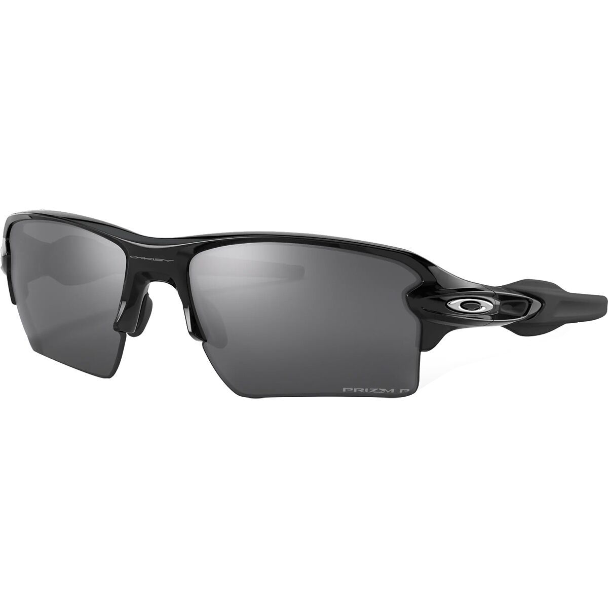 Image of Oakley Flak 2.0 XL Prizm Polarized Sunglasses Polished Black/Prizm Sapphire Polarized, One Size