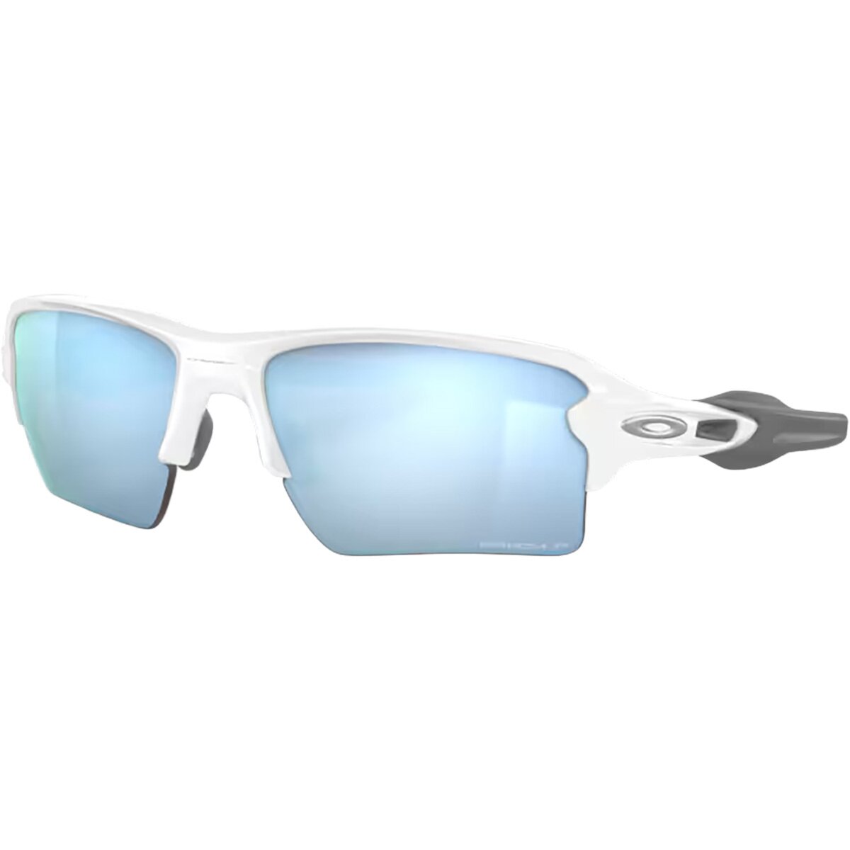 Image of Oakley Flak 2.0 XL Prizm Polarized Sunglasses Polished White, One Size