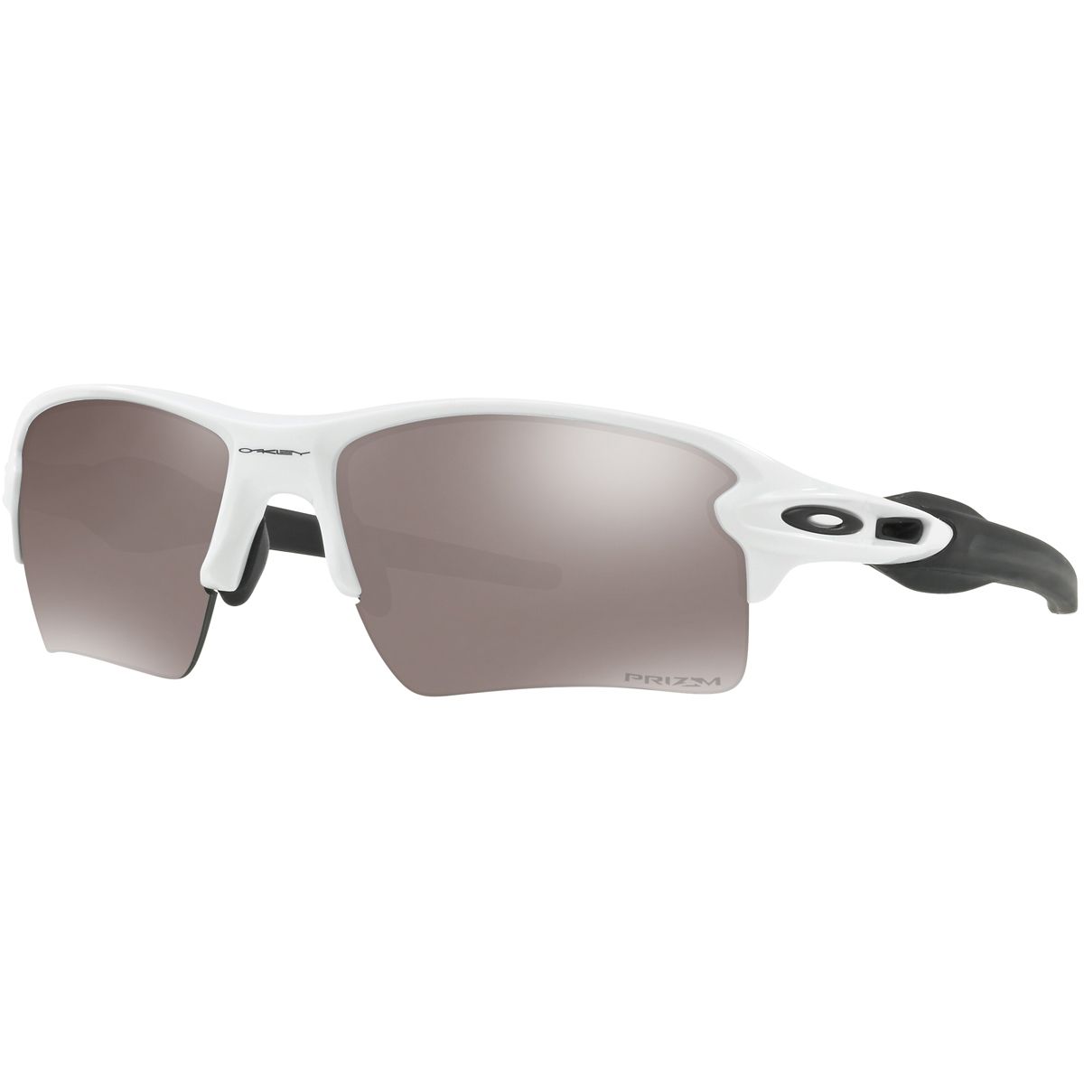 Oakley Flak 2.0 XL Prizm Polarized Sunglasses Polished White/Black W, One Size