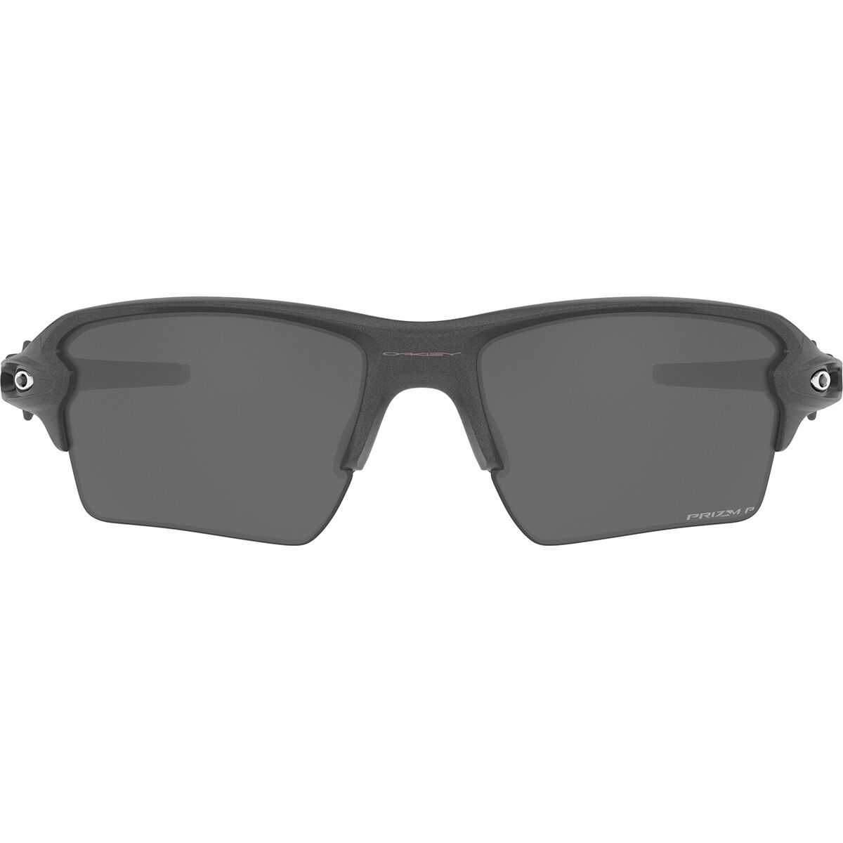 Image of Oakley Flak 2.0 XL Prizm Polarized Sunglasses Steel/Prizm Black Polarized, One Size
