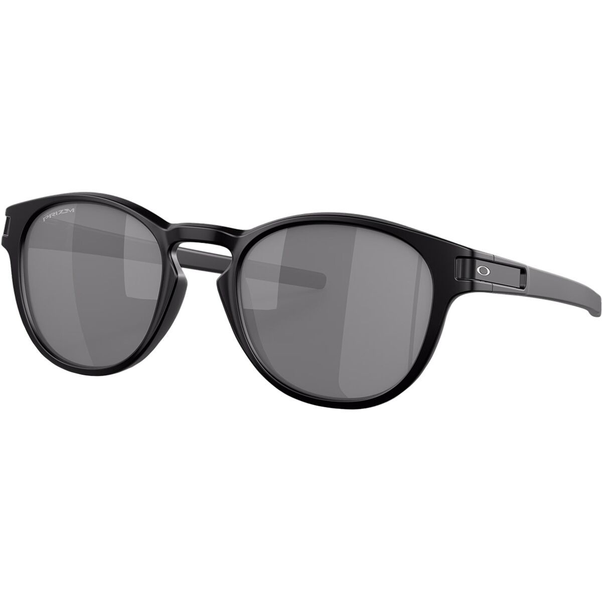 Image of Oakley Latch Prizm Sunglasses Matte Black/Prizm Black Iridium, One Size