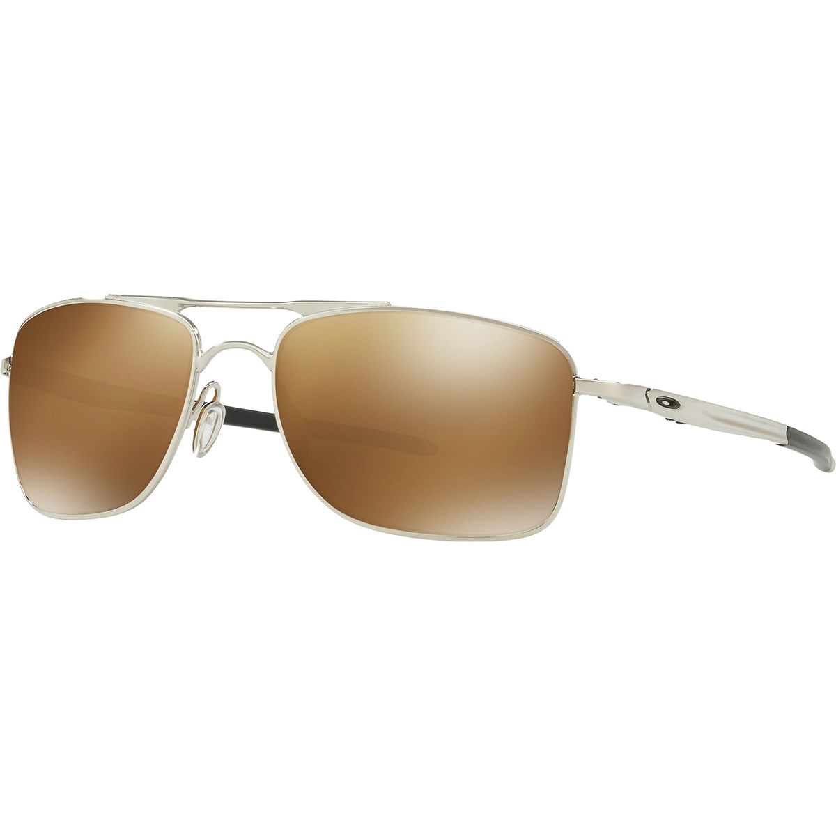 Oakley Oakley Gauge 8 L Prizm Polarized Sunglasses - Men's Polished Chrome W, One Size
