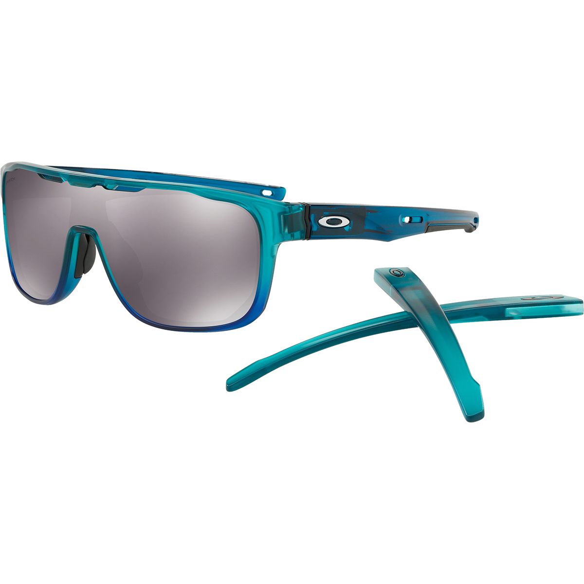 OAKLEY Crossrange Shield アジアフィット プリズム Oakley Crossrange Shield Prizm Sunglasses - Accessories
