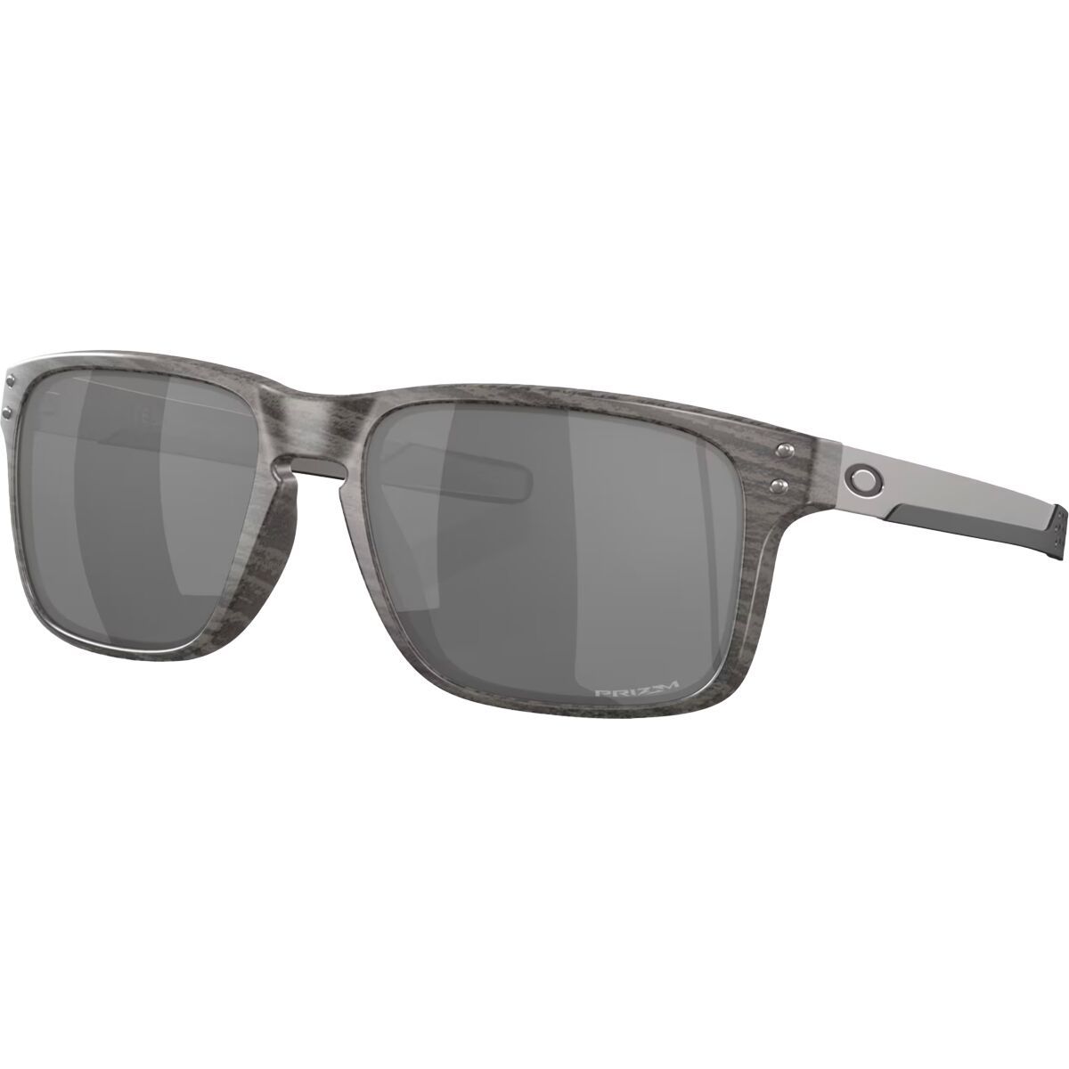 Image of Oakley Holbrook Mix Prizm Sunglasses Wood Grain/Prizm Black, One Size