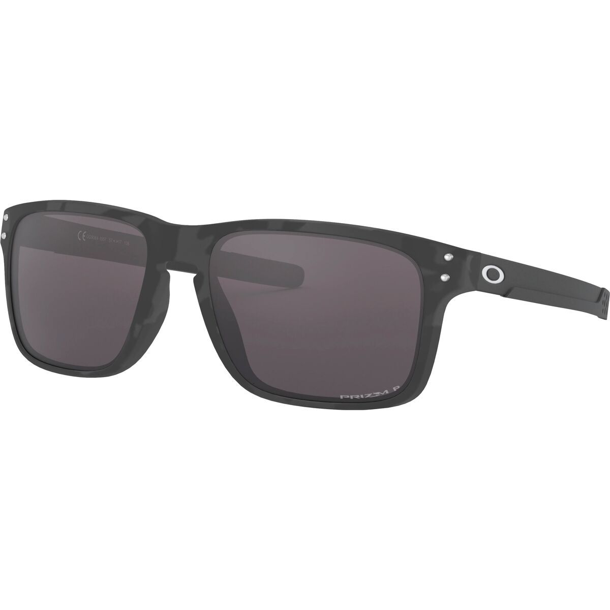 Image of Oakley Holbrook Mix Prizm Polarized Sunglasses Mette Black Camo/PRIZM Grey Polar, One Size