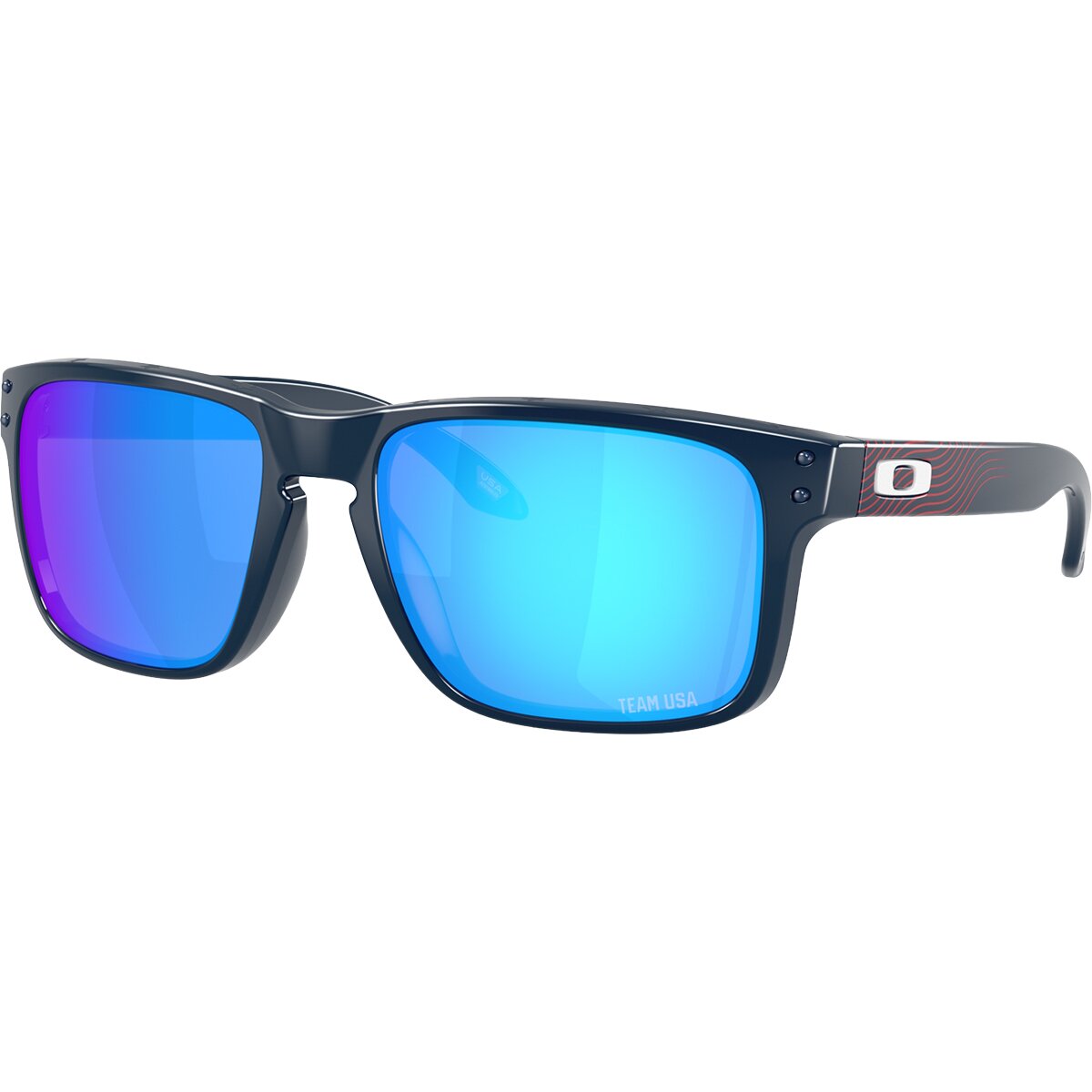 Image of Oakley Holbrook Prizm Sunglasses Abyss/Prizm Sapphire, One Size