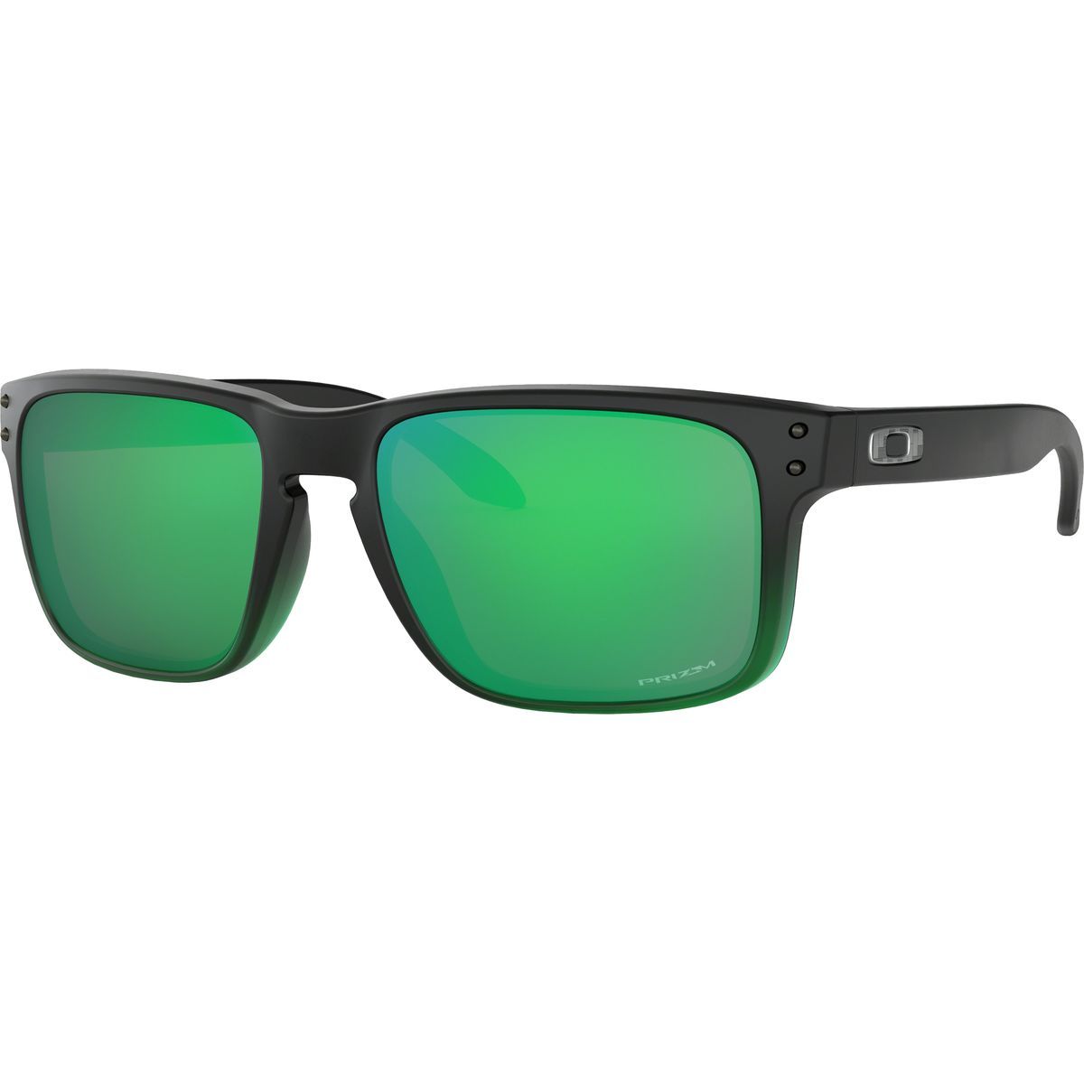 Image of Oakley Holbrook Prizm Sunglasses Jade Fade/PRIZM Jade, One Size