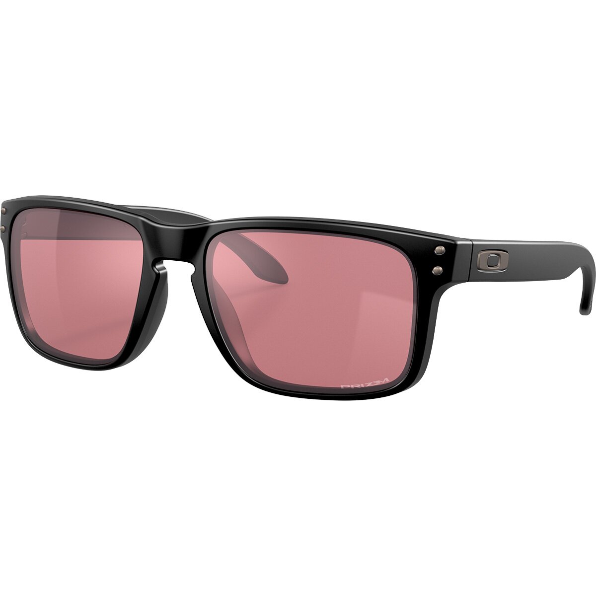 Image of Oakley Holbrook Prizm Sunglasses Matte Black/PRIZM Dark Golf, One Size